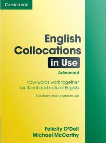 English Collocations in Use Advanced