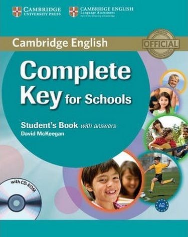 Complete Key for Schools Student's Book with answers...
