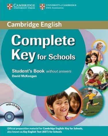 Complete Key for Schools Student Pack (SB without answers...