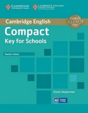 Compact Key for Schools Teacher's Book