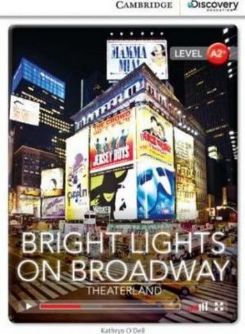 CDIR A2+ Bright Lights on Broadway: Theaterland (Book with Online Access) - фото 1