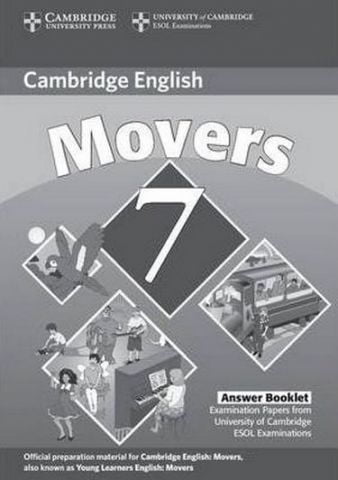 Cambridge YLE Tests 7 Movers Answer Booklet - фото 1