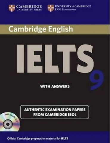 Cambridge Practice Tests IELTS 9 + CDs (2)