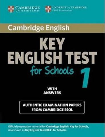 Cambridge KET for Schools 1 Student's Book with Answers