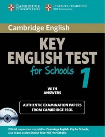 Cambridge KET for Schools 1 Self-study Pack (SB with...