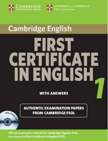 Cambridge FCE 1 Self-study Pack for update exam