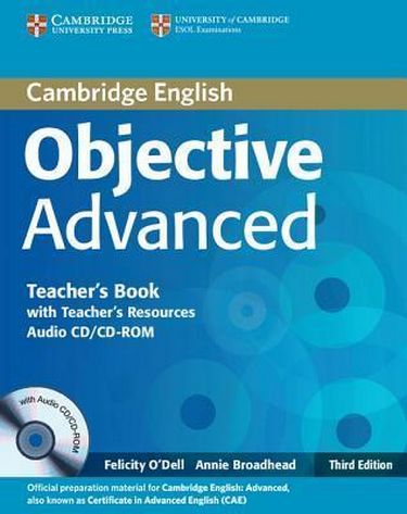Objective Advanced Third edition TB with Teachers Resources Audio CD/CD-ROM - фото 1