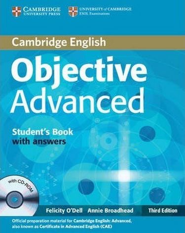 Objective Advanced Third edition SB with Answers with CD-ROM - фото 1