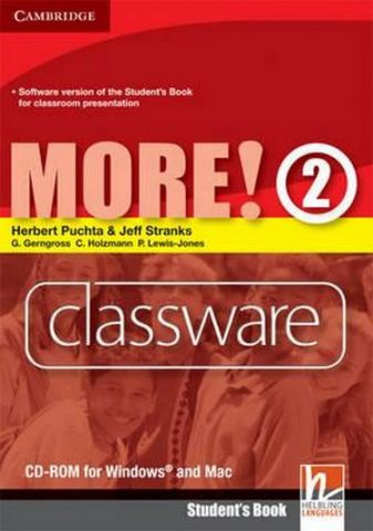 More! Level 2 Classware CD-ROM - фото 1