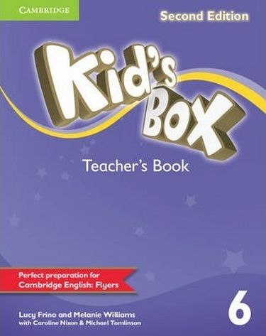 Kid%27s+Box+Second+edition+6+Teacher%27s+Book - фото 1
