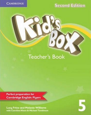 Kids Box Second edition 5 Teachers Book - фото 1