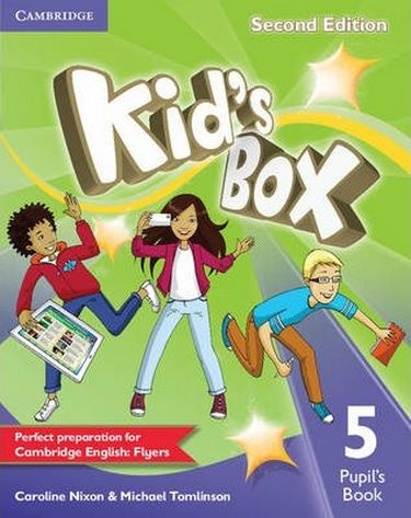 Kid%27s+Box+Second+edition+5+Pupil%27s+Book - фото 1