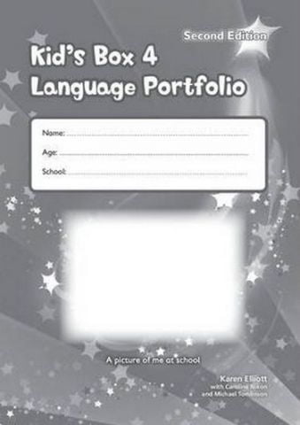 Kids Box Second edition 4 Language Portfolio - фото 1