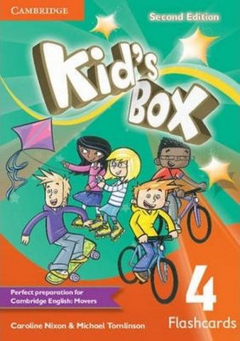 Kid's Box Second edition 4 Flashcards (Pack of 103)