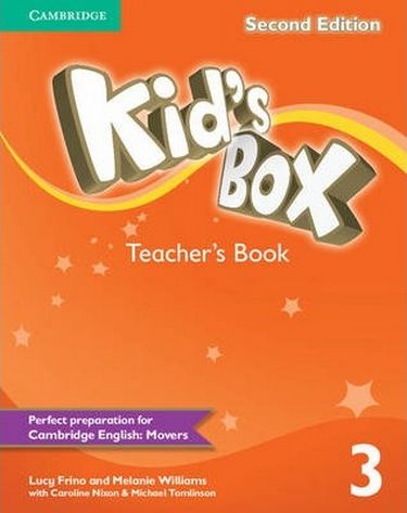 Kids Box Second edition 3 Teachers Resource Book with Online Audio - фото 1