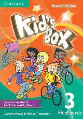 Kids Box Second edition 3 Flashcards (Pack of 109) - фото 1