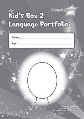 Kids Box Second edition 2 Language Portfolio - фото 1