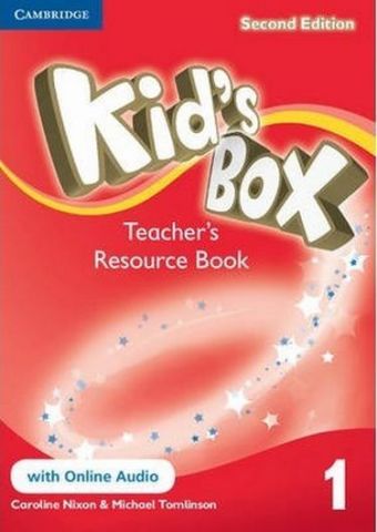 Kids Box Second edition 1 Teachers Resource Book with Online Audio - фото 1