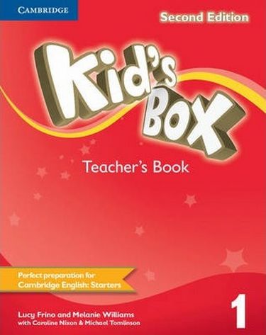 Kids Box Second edition 1 Teachers Book - фото 1