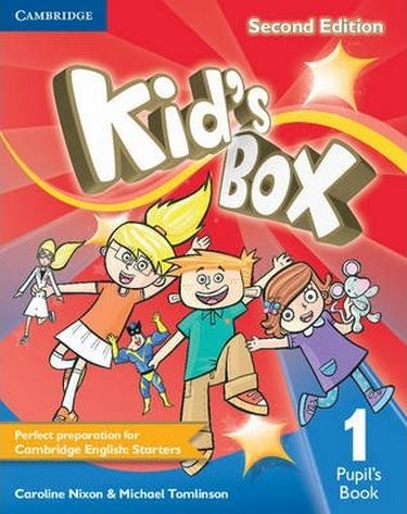 Kids Box Second edition 1 Pupils Book - фото 1