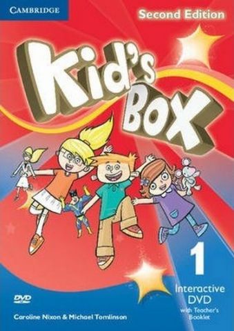 Kids Box Second edition 1 Interactive DVD (NTSC) with Teachers Booklet - фото 1