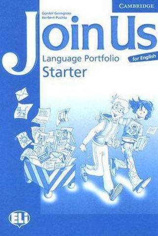 Join us English Starter Language Portfolio