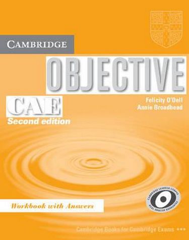 Objective CAE Workbook with answers 2ed - фото 1