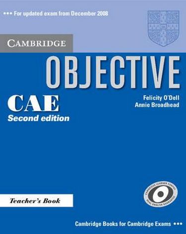 Objective CAE Teacher`s Book 2ed - фото 1