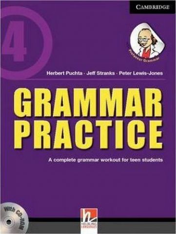 Grammar Practice Level 4 Paperback with CD-ROM - фото 1