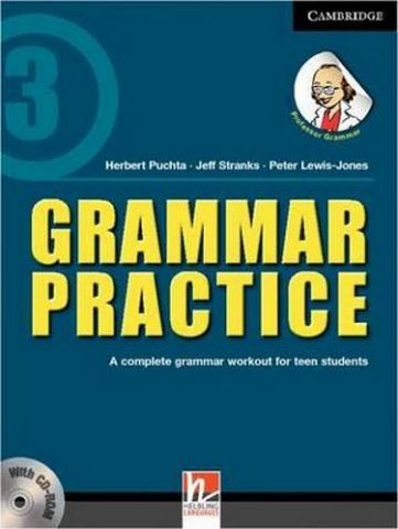 Grammar Practice Level 3 Paperback with CD-ROM : A Complete Grammar Workout for Teen Students - фото 1