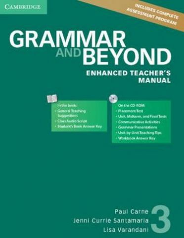 Grammar and Beyond Level 3 Enhanced Teachers Manual with CD-ROM - фото 1