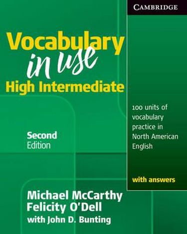 Vocabulary in Use 2nd Edition High Intermediate with...