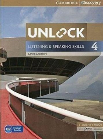 Unlock 4 Listening and Speaking Skills Students Book and Online Workbook - фото 1