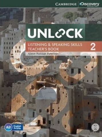 Unlock 2 Listening and Speaking Skills Teachers Book with DVD - фото 1