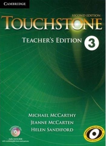 Touchstone Second Edition 3 Teacher's Edition with...