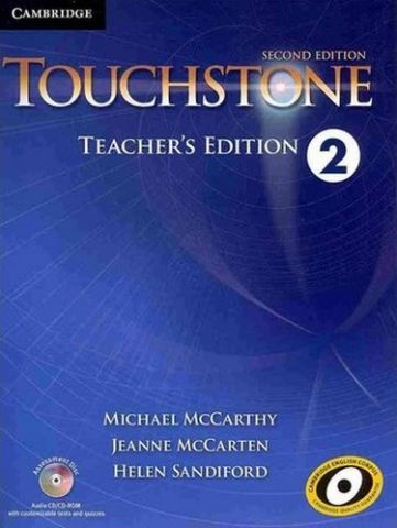 Touchstone Second Edition 2 Teachers Edition with Assessment Audio CD/CD-ROM - фото 1