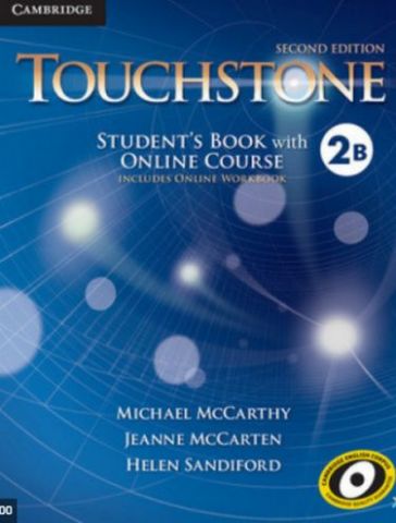 Touchstone Second Edition 2 Students Book with Online Course A (Includes Online Workbook) - фото 1