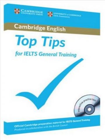 Top+Tips+for+IELTS+General+Book+with+CD-ROM+with+full+practice+test+and+Speaking+test+video - фото 1