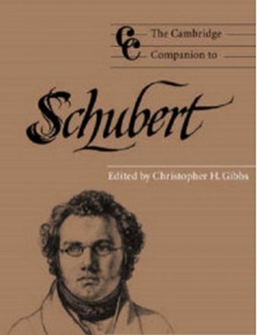 The Cambridge Companion to Schubert - фото 1