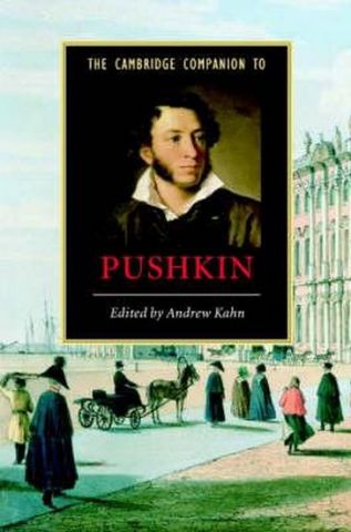 The Cambridge Companion to Pushkin - фото 1