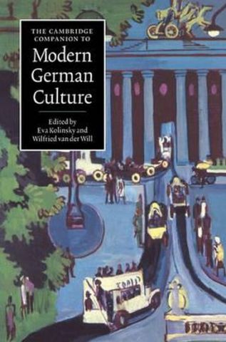 The Cambridge Companion to Modern German Culture - фото 1
