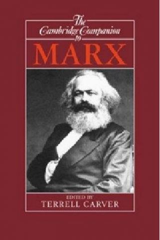 The Cambridge Companion to Marx - фото 1