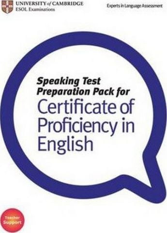 Speaking+Test+Preparation+Pack+for+CPE+Paperback+with+DVD - фото 1