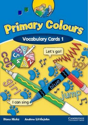 Primary+Colours+1+Vocabulary+Cards - фото 1