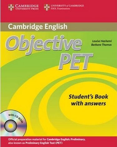 Objective PET  2nd Ed SB with answers with CD-ROM - фото 1