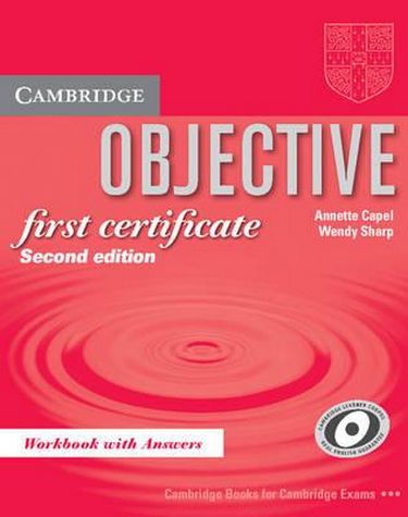 Objective+FCE+Second+edition+Workbook+with+answers - фото 1