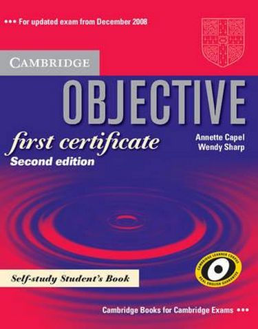 Objective+FCE+Second+edition+Self-study+Student%60s+Book - фото 1