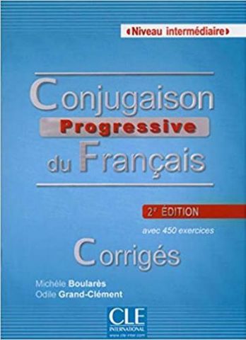 Conjugaison Progr du Franc 2e Edition Interm Corriges - фото 1