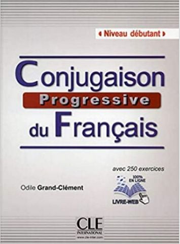 Conjugaison Progr du Franc 2e Edition Debut Livre + CD audio - фото 1
