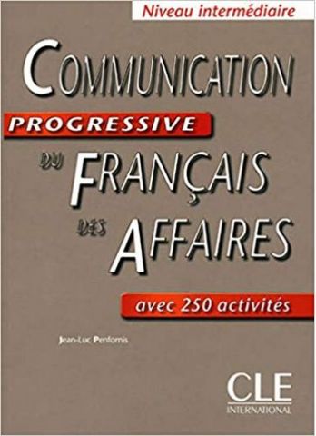 Communication Progr du Franc des Affaires Interm Livre - фото 1